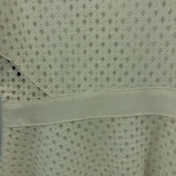 Jack BB Dakota Ziva Eyelet White Dress Sleeveless NWT size 2 - Picture 9 of 15